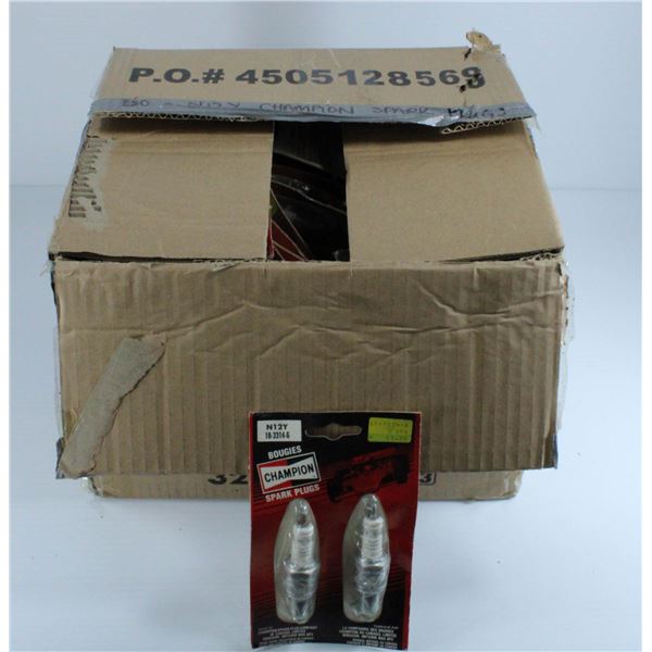 BOX OF SPARK PLUGS