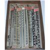 Image 1 : LOT OF 10 ASSORTED TUSK INDUSTRIAL DUTY / PERCUSION MASONRY DRILL BITS