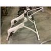 Image 2 : ECHELON VERTICAL CYCLE TRAINER MODEL VSPN01-ECH-PH (1 PEDAL BROKEN)