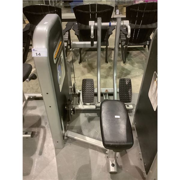 LIFE FITNESS SEATED ROW MACHINE