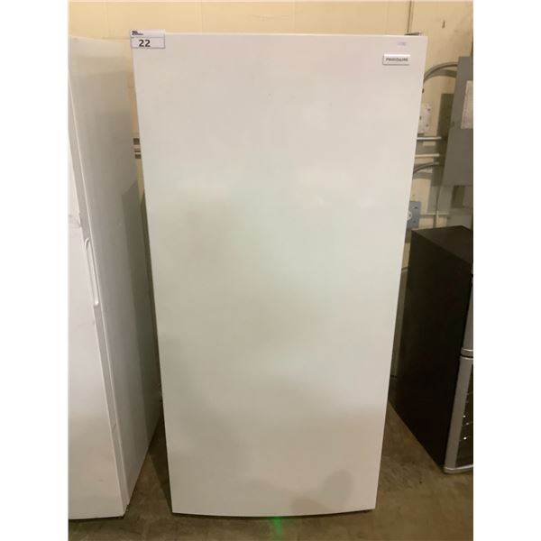 FRIGIDAIRE STANDING FREEZER MODEL FFFH20F3WW0