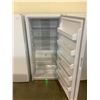 Image 2 : FRIGIDAIRE STANDING FREEZER MODEL FFFH20F3WW0 NEEDS NEW LIGHTBULB