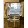 Image 2 : SAMSUNG STAINLESS STEEL FRENCH DOOR FRIDGE MODEL RF23HSESBSR/AA