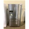 Image 1 : FRIGIDAIRE GALLERY STAINLESS STEEL FRENCH DOOR FRIDGE (ICE MAKER NOT WORKING) MODEL FGHF2366PF0