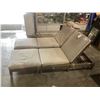 Image 2 : 2 ADJUSTABLE BACK PATIO CHAIRS