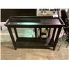 Image 1 : HALL TABLE APPROX, 41 X 13.5 X 30.5"