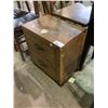 Image 2 : 2 DRAWER NIGHT STAND APPROX. 25.25 X 17 X 29"
