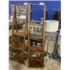 Image 1 : 4 TIER SHELVING UNIT 67.5" X 17.5"