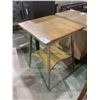 Image 2 : 2 TIER TABLE 21.75 X 22.25 X 30"