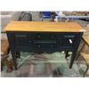 Image 1 : 4 DRAWER SIDE TABLE APPROX. 53 X 17 X 39"