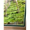Image 2 : FRAMED & ARTIST SIGNED PRINT APPROX. 18 X 21"