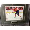 Image 2 : FRAMED NHL OFFICIAL PICTURE OF ALEXANDER OVECHKIN APPROX. 18.5 X 16"