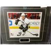Image 2 : FRAMED NHL OFFICIAL PICTURE OF SIDNEY CROSBY APPROX. 18.5 X 16"