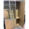 Image 2 : 4 COMPARTMENT CABINET APPROX. 47.25 X 16 X 79"