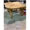 Image 2 : WOODEN TABLE APPROX. 29 X 34 X 19"