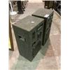 Image 2 : 2 AUDIO DIGITAL 5000E SPEAKERS