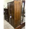 Image 2 : BAROQUE LOCKING WARDROBE - MISSING KEYS APPROX 71"X33"X23"