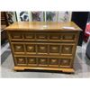 Image 1 : 3 DRAWER DRESSER MINOR CORNER DAMAGE APPROX 30"X40"X18"