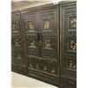 Image 8 : 3 PIECE ANIMAL PRINT CLOSETS - 1 DRAWER MISSING PULL TAB - 1 PIECE APPROX 80X42X27