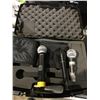 Image 2 : SHURE PQ58 WIRELESS MIC, SHURE SM58 WIRELESS MIC & AKG TPS D 3700 WIRELESS MIC