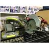 Image 2 : SHELF LOT OF ASSORTED ITEMS INCLUDING; SNOW SHOES, DOOR RACK, SKILL SAW & MORE