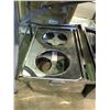 Image 2 : CONTENTS UNDER TABLE INCLUDING; WARMER, RACK, BIN & MORE