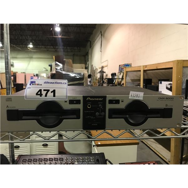 PIONEER CMX-5000 AND CU-V160 CONTROLLER - Able Auctions