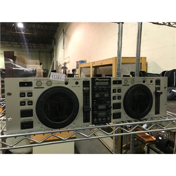 Pioneer デュアル CDプレーヤー CMX-5000 CU-V160 【公式通販】