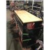Image 2 : HUSKY MOBILE 9 DRAWER HEAVY DUTY TOOL CABINET AND SOME CONTENTS