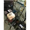 Image 2 : POWERJET PORTABLE GAS POWER PRESSURE WASHER WITH HONDA GX390 MOTOR INCLUDES WAND ONLY, NO HOSE,