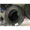 Image 2 : 4 GOODYEAR WRANGLER SIZE 265/70R17 TIRES 50-60% TREAD LIFE LEFT (CART NOT INCLUDED)
