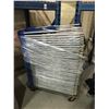 Image 2 : APPROX 40 FOLDING AUDITORIUM CHAIRS INCLUDED MOBILE CART