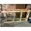 Image 2 : PINE MODULAR WINE RACK AND PINE 4 SHELF UNIT