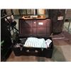 Image 2 : BLACK HARDCASE WITH ASSORTED CORDS, ELECTRONICS AND MORE