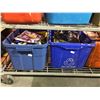 Image 10 : 4 SHELVES OF ASSORTED PAINTING PRODUCT INCLUDES; STEPLADDER, DROP CLOTHS, SANDING EQUIPMENT AND
