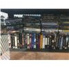Image 2 : SHELF LOT OF ASSORTED DVDS AND VHS TAPES