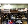 Image 2 : 4 SHELVES OF ASSORTED DOLL FURNITURE, DOLLS AND STUFFED ANIMALS