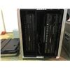 Image 2 : TRAVELING HARD CASE WITH AUDIO EQUIPMENT; PIONEER VIDEO MACHINE AND VIDEO CD MACHINE