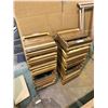 Image 2 : LARGE LOT OF NEW CARDBOARD BOXES AND 2 WOOD PLANT STANDS