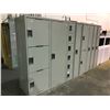 Image 2 : 8 BAY DOUBLE SIDED CENTER ROW LOCKERS
