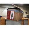 Image 8 : 3 PINE RACKS AND ALL CONTENTS; AUDIO EQUIPMENT, STOOL AND MORE