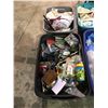 Image 2 : 6 BINS OF ASSORTED DOLLS, COLLECTABLES AND MORE