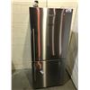 Image 1 : BLOMBER 2 DOOR STAINLESS STEEL FRIDGE FOR PARTS OR REPAIR