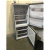 Image 2 : BLOMBER 2 DOOR STAINLESS STEEL FRIDGE FOR PARTS OR REPAIR