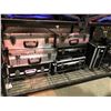 Image 1 : SHELF LOT OF 7 HARD SHELL EQUIPMENT CASES