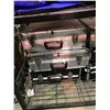 Image 2 : SHELF LOT OF 7 HARD SHELL EQUIPMENT CASES