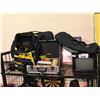Image 1 : SHELF LOT OF CLAMPS, PICTURE FRAMES AND MORE