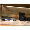 Image 2 : INSIGNIA BLUETOOTH STEREO RECEIVER, SPEAKERS AND MONSTER POWER HIGH DEF POWER CENTER