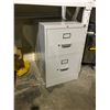 Image 1 : METAL 2 DRAWER FILING CABINET