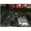 Image 2 : LOT OF ASSORTED SCUBA GAUGES AND FLIPPERS
